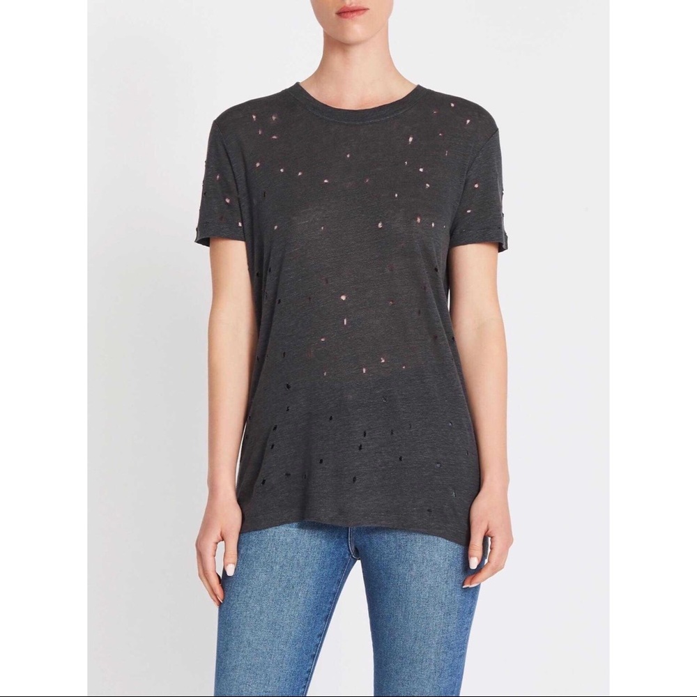 IRO Clay Distressed T-Shirt